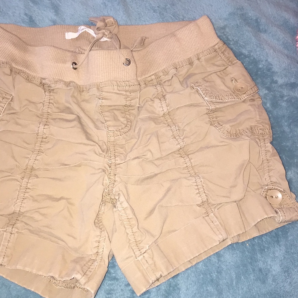 Khaki Shorts
